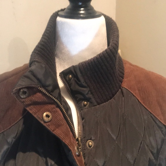 “ZARA BASIC” Quilted Olive Green Belted Jacket. - Picture 7 of 16